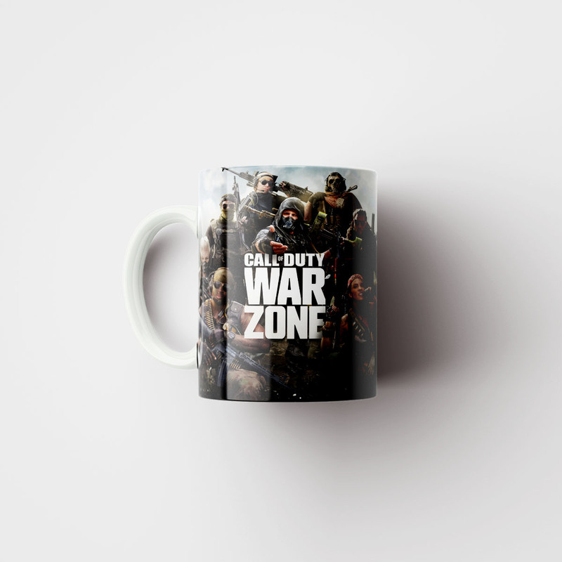 ماگ طرح کالاف دیوتی Call Of Duty کد wall-22