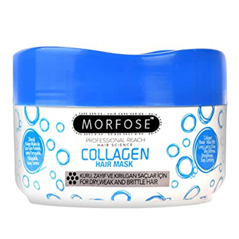 ماسک مو مورفوس مدل Collagen حجم 250 میلی لیتر
