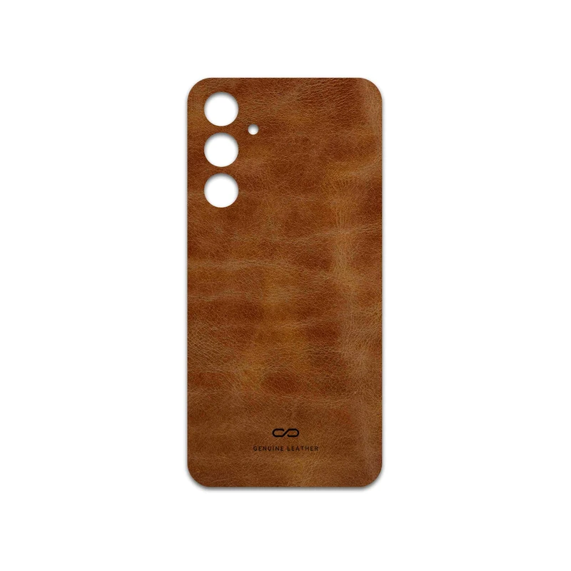 برچسب پوششی ماهوت مدل Buffalo-Leather مناسب برای گوشی موبایل سامسونگ Galaxy A54