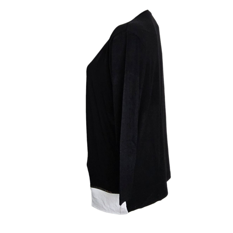 بلوز آستین بلند زنانه مدل 8536