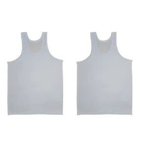 زیرپوش رکابی مردانه مدل تار و پود کد 1008 بسته 2 عددی