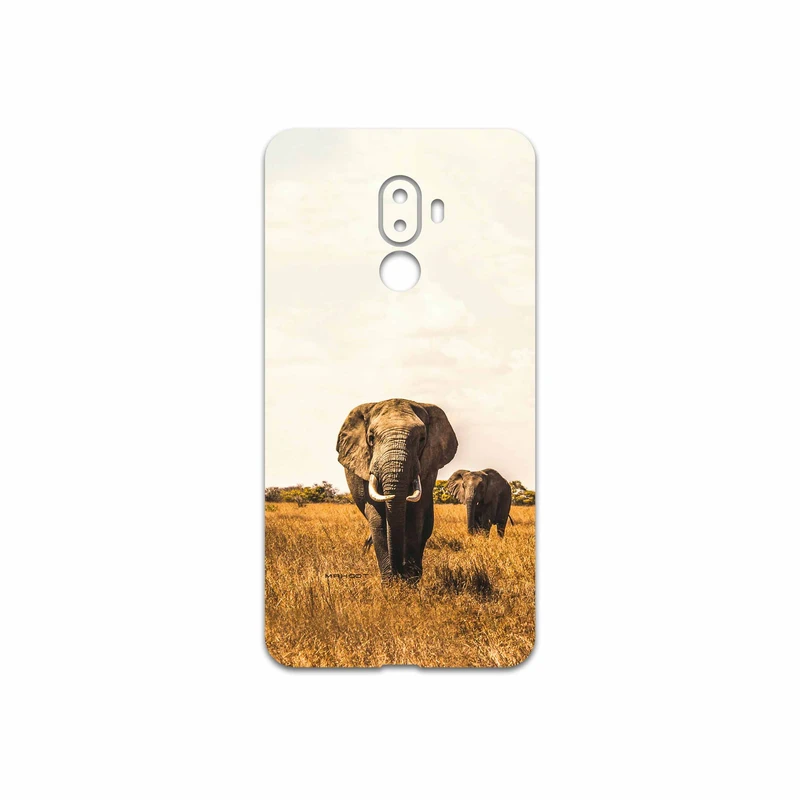 برچسب پوششی ماهوت مدل Elephant مناسب برای گوشی موبایل جی ال ایکس shahab