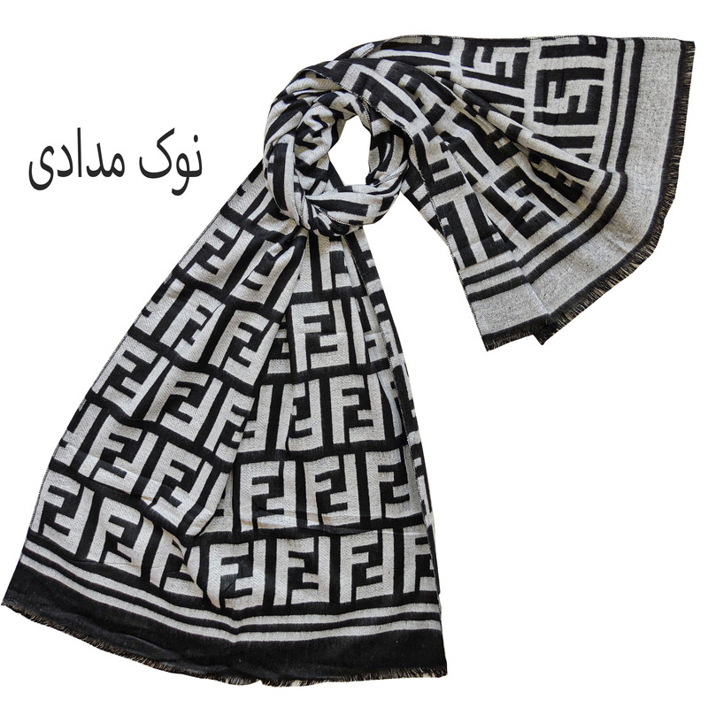شال زنانه مدل موهر زمستانه کد 050430