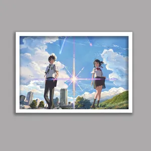 تابلو مدل انیمه Your Name کد LA-G10460