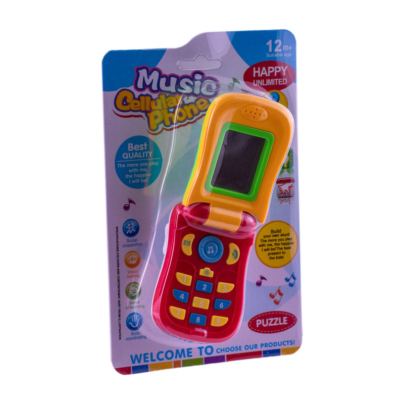 موبایل اسباب بازی مدل MUSIC PHONE