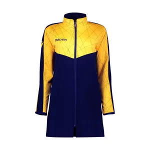 گرمکن ورزشی زنانه مکرون مدل دیو رنگ زرد