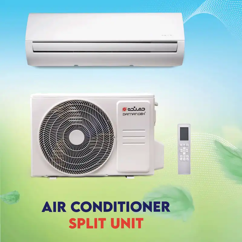 کولر گازی 9000 روتاری دمنده مدل DR-CH9-M