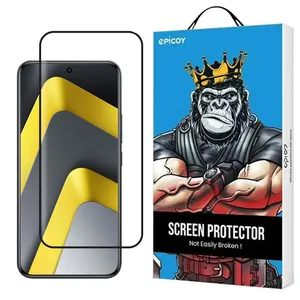 Epicoy Anti-Static Glass Screen Protector For Xiaomi Redmi Note 15 Pro 5G/ Poco M8 Pro 5G