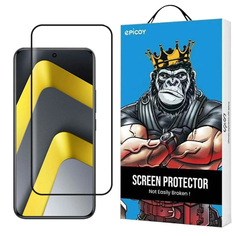 محافظ صفحه نمایش اپیکوی مدل Anti-Static مناسب برای گوشی موبایل شیائومی Poco M8 5G