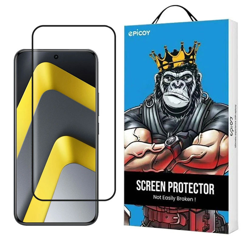 محافظ صفحه نمایش اپیکوی مدل Anti-Static مناسب برای گوشی موبایل شیائومی Poco M8 5G