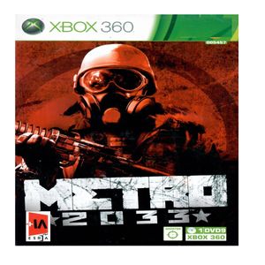 بازی METRO 2033 مخصوص ایکس باکس 360