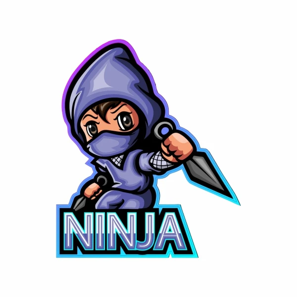 برچسب بدنه خودرو طرح BABY NINJA کد 142