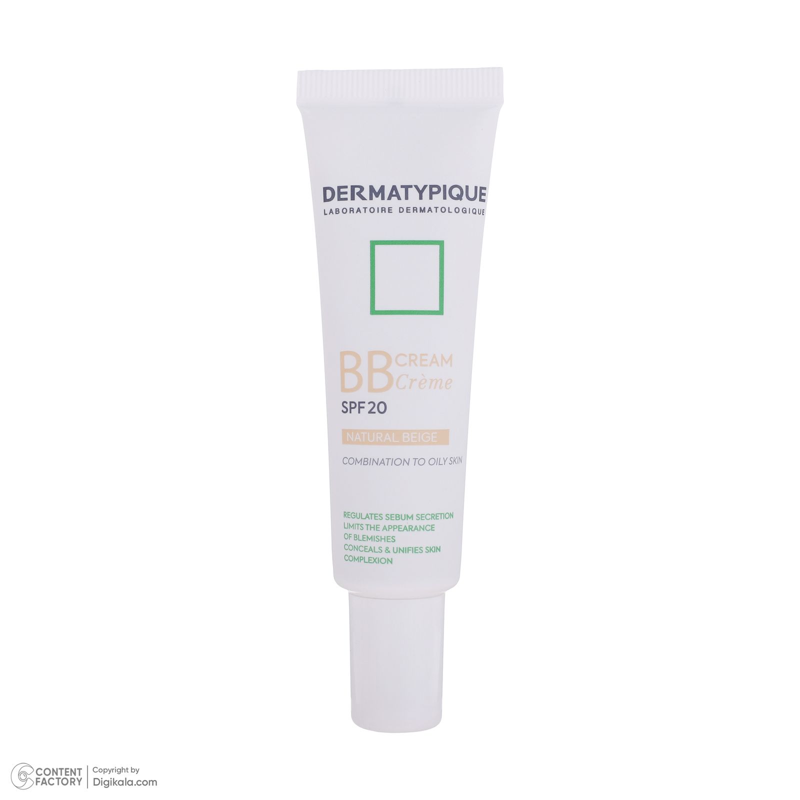 کرم پودر BB درماتیپیک دارای spf 20 رنگ بژ طبیعی حجم 30 میلی لیتر -  - 3