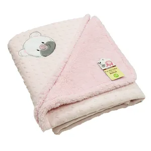 پتو نوزادی مدل C1 سایز 90x75 سانتیمتر