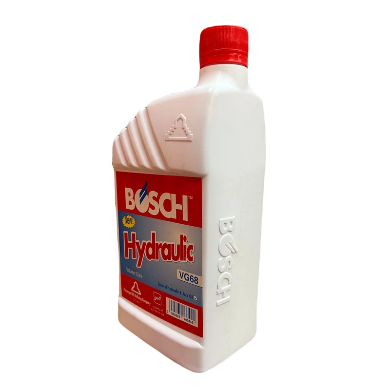 روغن هیدرولیک خودرو بوش مدل VG68 حجم 1 لیتر