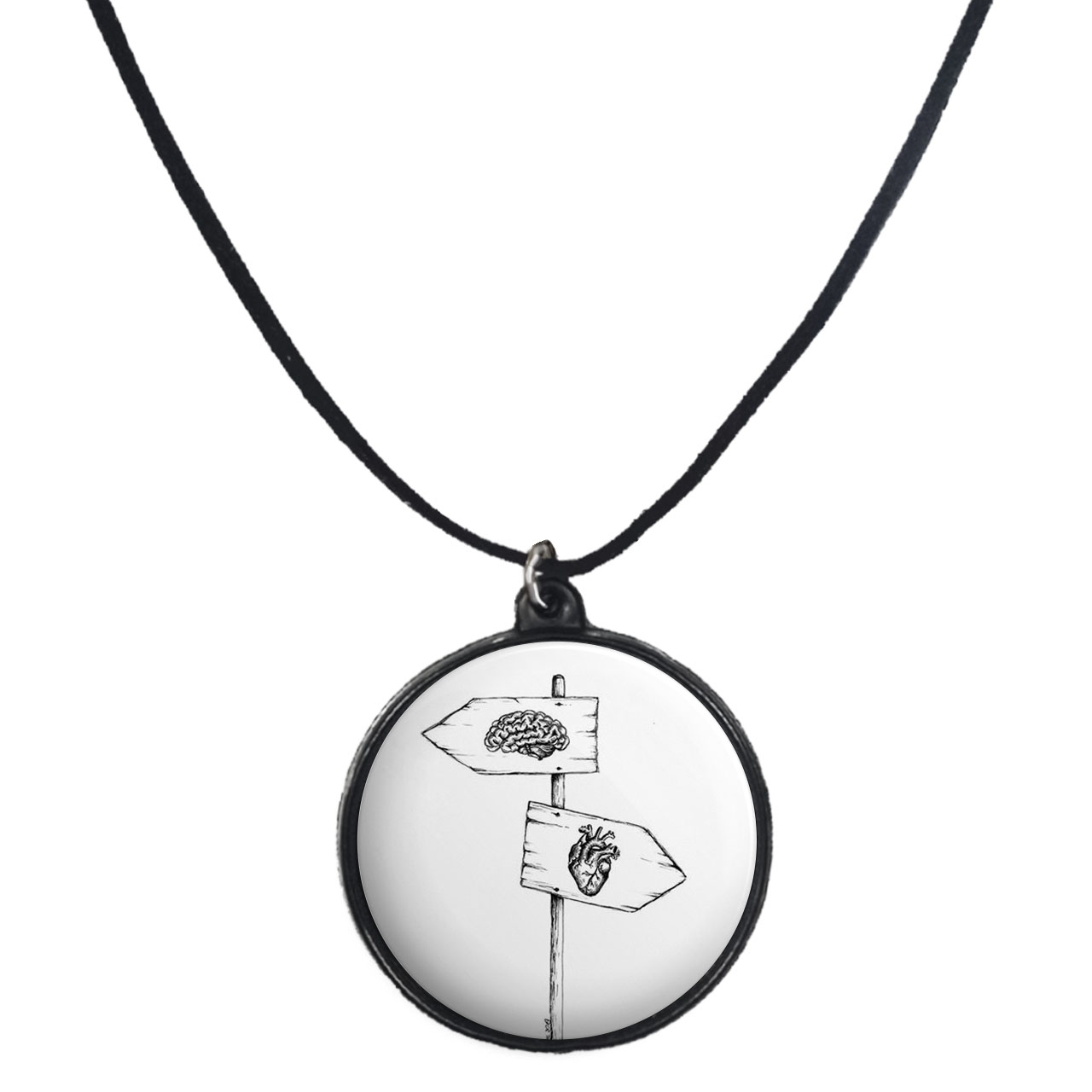 گردنبند پرمانه طرح عاشقانه کد pmb.4385 مدل دو طرفه