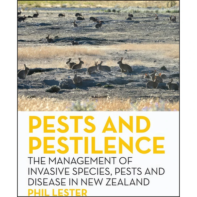 کتاب Pests and Pestilence اثر Phil Lester انتشارات Victoria University Press