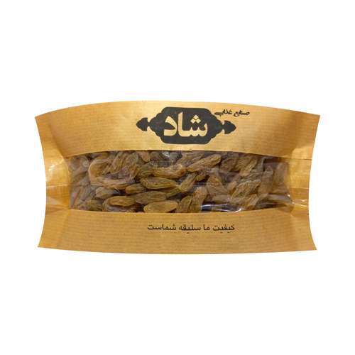 کشمش سبز صنایع غذایی شاد - 350 گرم