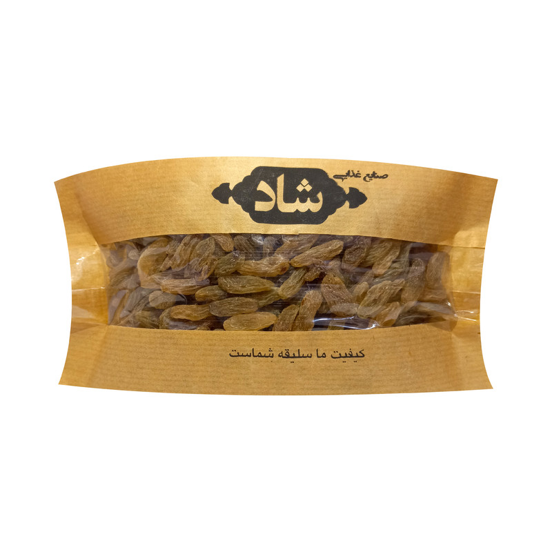 کشمش سبز صنایع غذایی شاد - 500 گرم