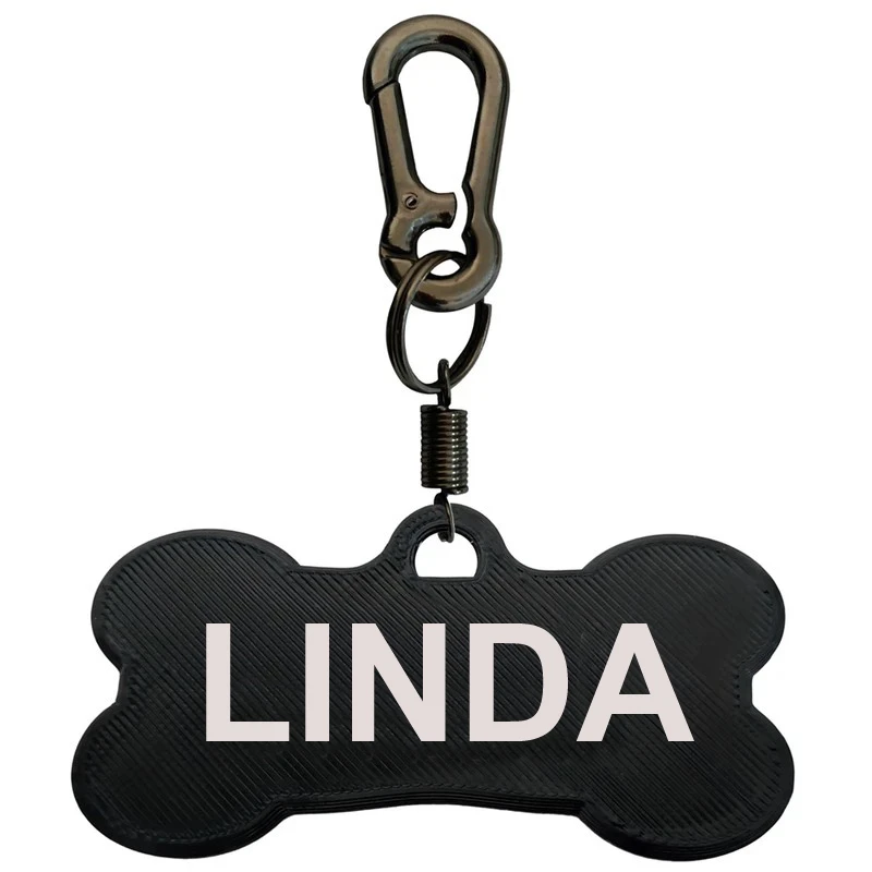 پلاک شناسایی سگ مدل Linda