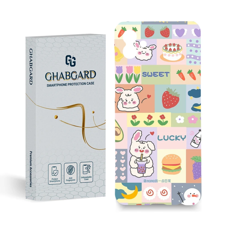 کاور قاب گارد مدل فانتزی مناسب برای گوشی موبایل سامسونگ Galaxy A04 4G