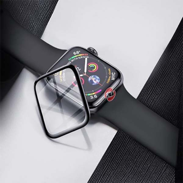 محافظ صفحه نمایش مدل AW44G01st مناسب برای اپل واچ 44 میلی متری