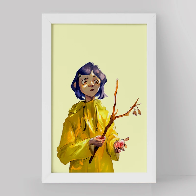 تابلو خندالو مدل کورالاین Coraline کد 20779