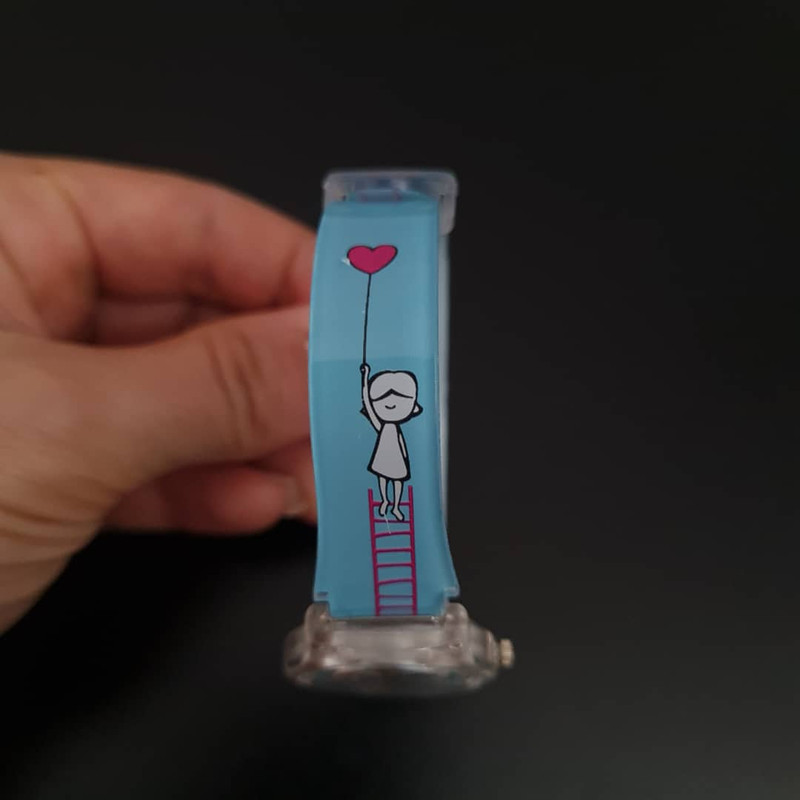 ساعت مچی عقربه ای بچگانه مدل GLASS22 ساعت مچی عقربه ای بچگانه مدل GLASS22