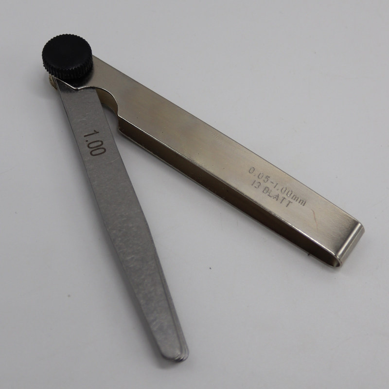 آچار فیلر کد FLLT0077 مجموعه 13 عددی