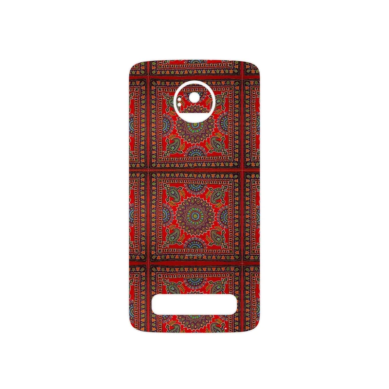 برچسب پوششی ماهوت مدل Embroidered Rug مناسب برای گوشی موبایل موتورولا Moto Z Play