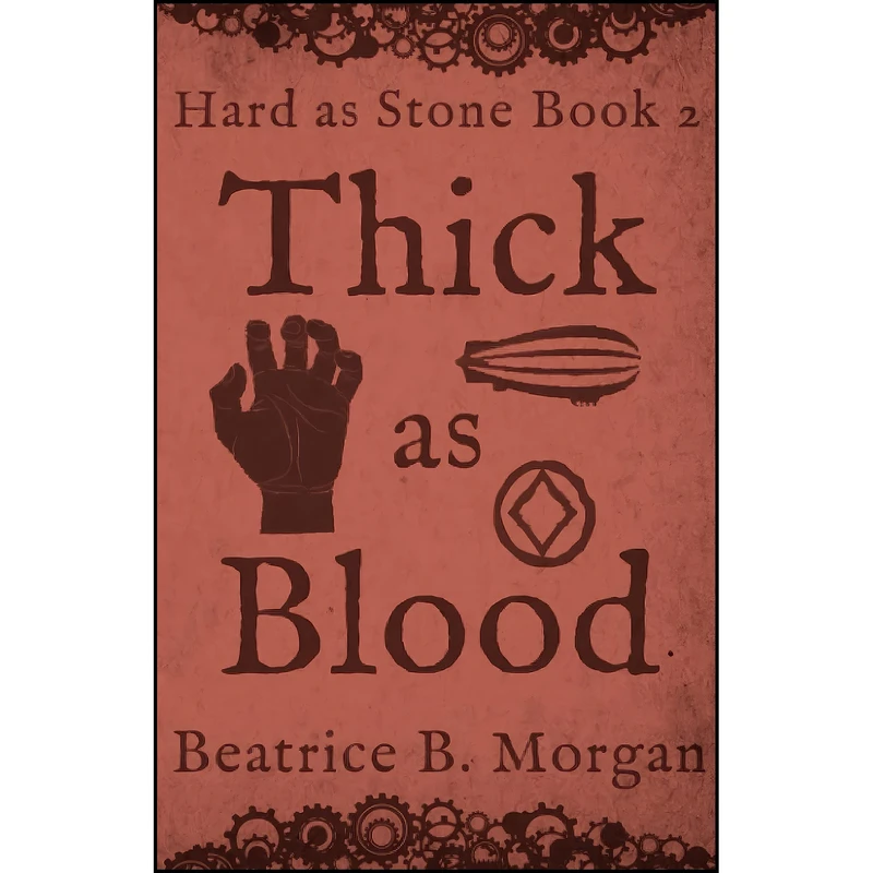 کتاب Thick as Blood  اثر Beatrice B. Morgan انتشارات تازه ها
