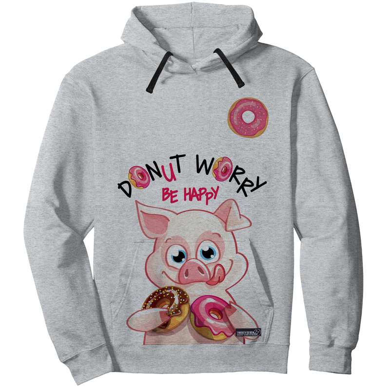 هودی زنانه 27 مدل DONUT کد Q55