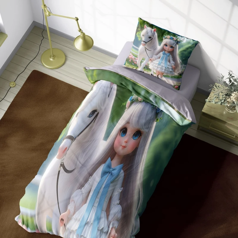 سرویس خواب یک نفره 4 تکه مدل گلد