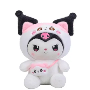 عروسک مدل کرومی کیف دار ارتفاع 35 سانتی متر