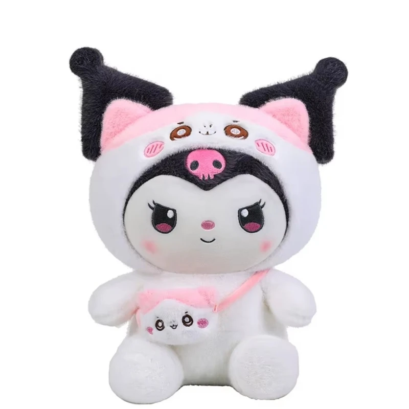 عروسک مدل کرومی کیف دار ارتفاع 35 سانتی متر