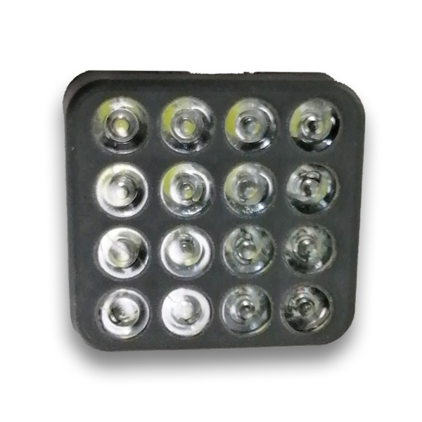 چراغ سقف خودرو آر او دی کد 14927مناسب برای پراید