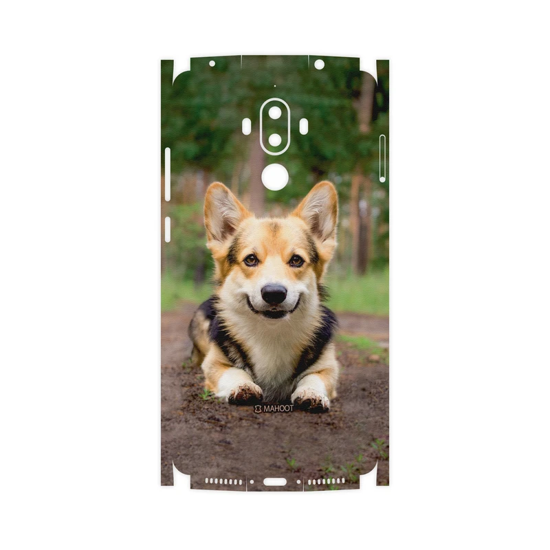 برچسب پوششی ماهوت مدل Dog-2-FullSkin مناسب برای گوشی موبایل هوآوی Mate 9