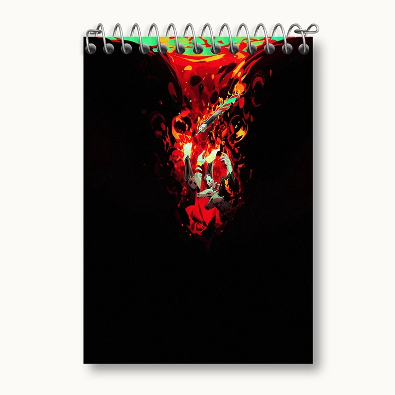 دفتر یادداشت 50 برگ خندالو مدل بازی هادس (Hades) کد 32844