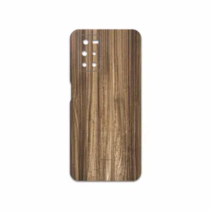 MAHOOT Light-Walnut-Wood Cover Sticker for Xiaomi Redmi Note 11 4G
