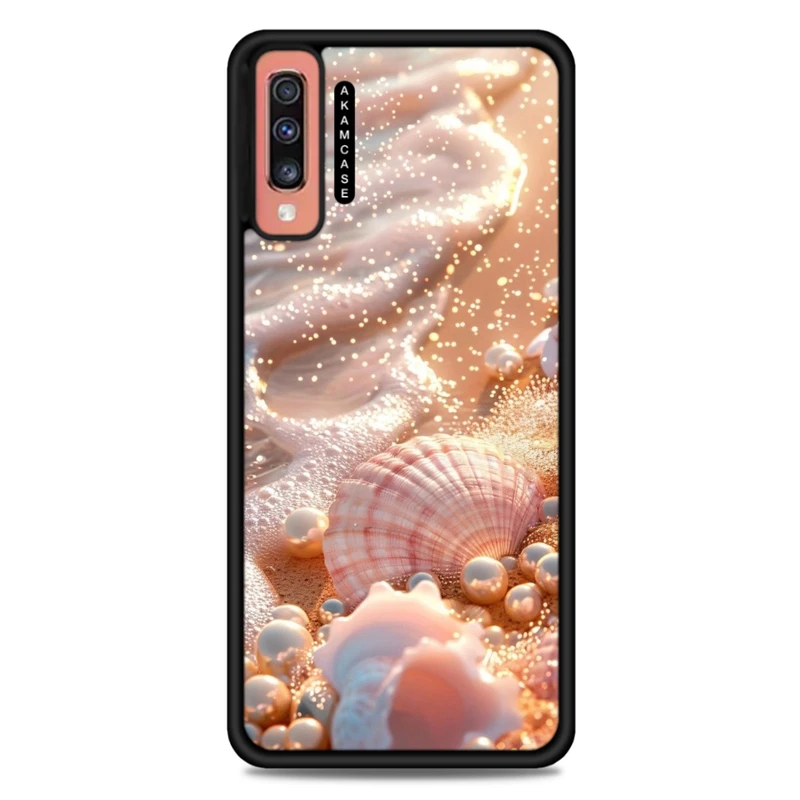 کاور آکام مدل AMC-WSGA70-PEARL1 مناسب برای گوشی موبایل سامسونگ Galaxy A70