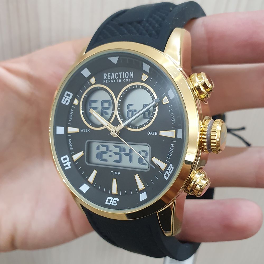 ساعت مچی عقربه ای مردانه ری اکشن کنت کول مدل RK50971003 -  - 7