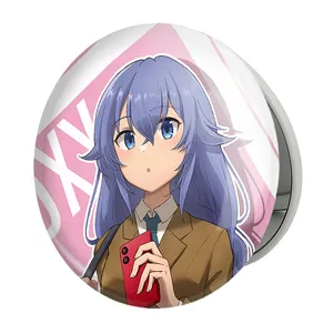 آینه جیبی خندالو طرح روکسی انیمه موشوکو تنسی مدل تاشو کد 24141 