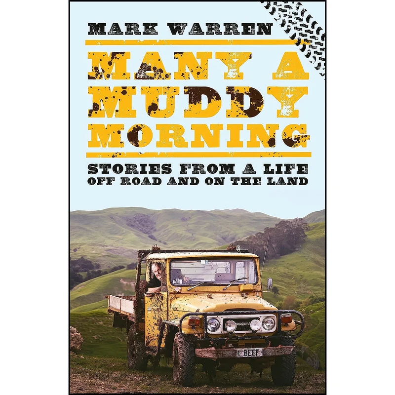 کتاب Many a Muddy Morning اثر Mark Warren انتشارات HarperCollins