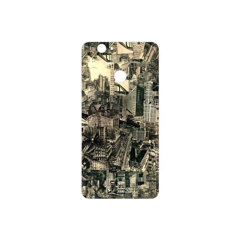 برچسب پوششی ماهوت مدل Collage of Skyscraper مناسب برای گوشی موبایل هوآوی Nova