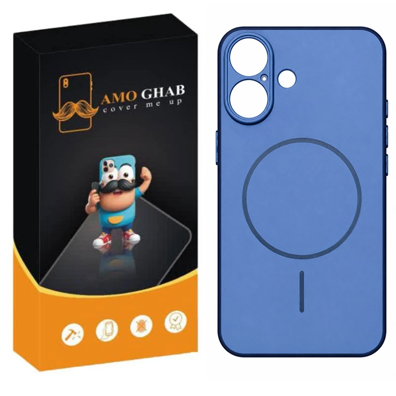کاور عمو قاب مدل بیسیک مناسب برای گوشی موبایل اپل Iphone 16