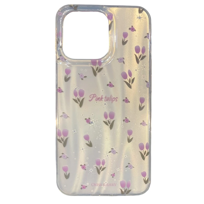 کاور فانتزی طرح لاله تولیپس مناسب برای گوشی موبایل اپل IPHONE 11 PRO 
