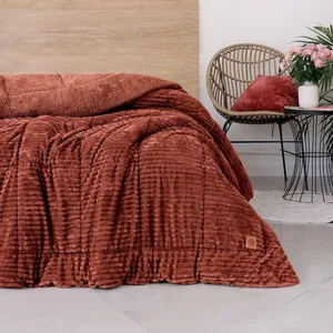 لحاف کاتن باکس مدل Wave Tarcin T.K تکنفره سایز 215*155 سانتی متر