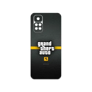 MAHOOT Gta-Game Cover Sticker for Xiaomi Redmi Note 11S