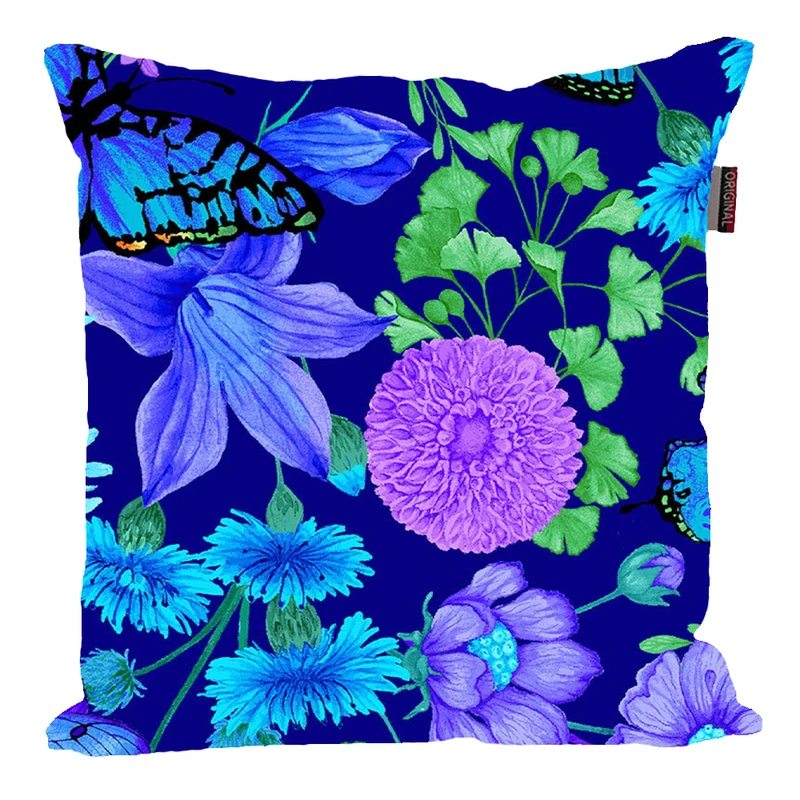 کوسن پاد آفرین مدل گل و برگ کد PK401030