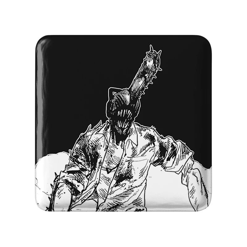 مگنت خندالو طرح دنجی انیمه مرد اره ای کد 17951